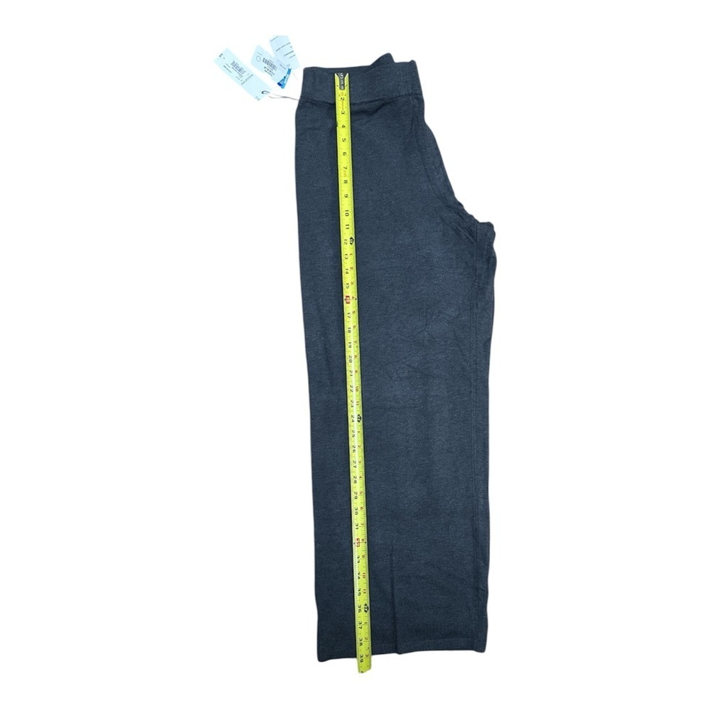 Liz Claiborne Gray Wide Leg Pants - Picture 2 of 3